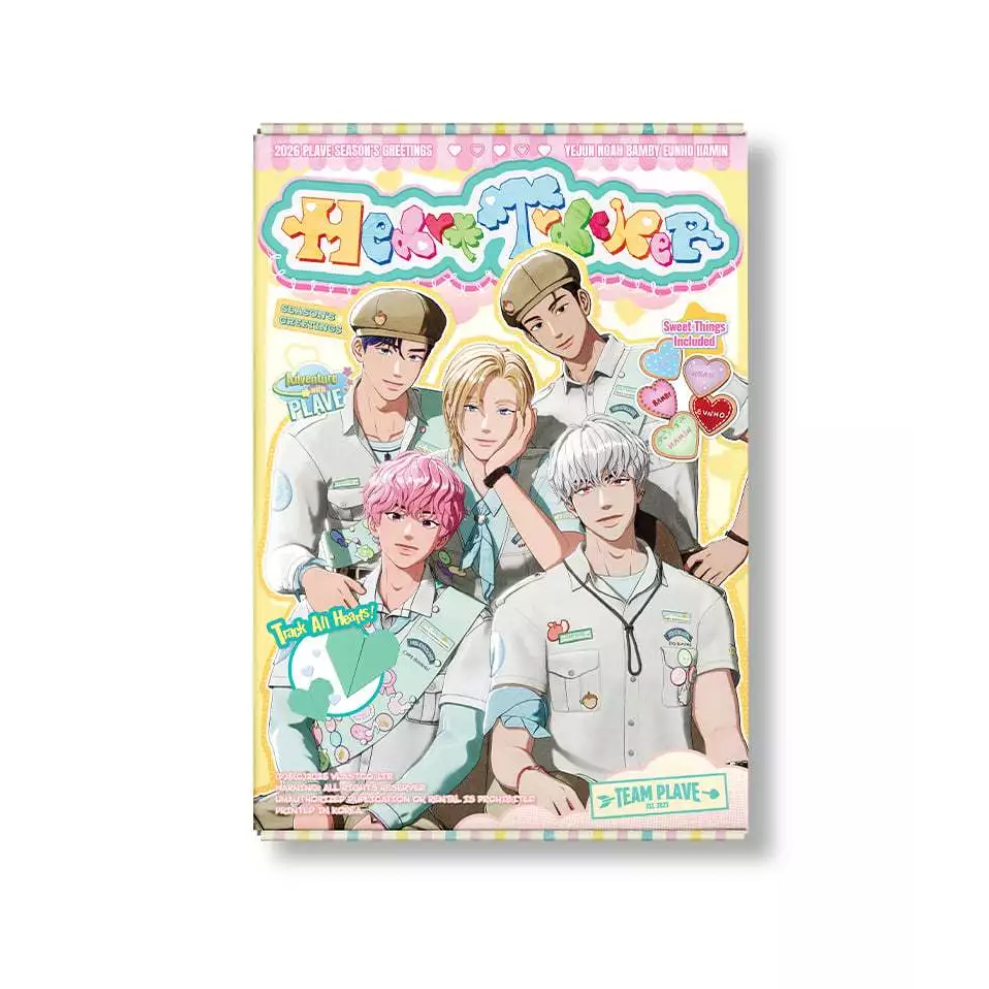 PLAVE - Season Greetings 2025 SG26 Full Set POB