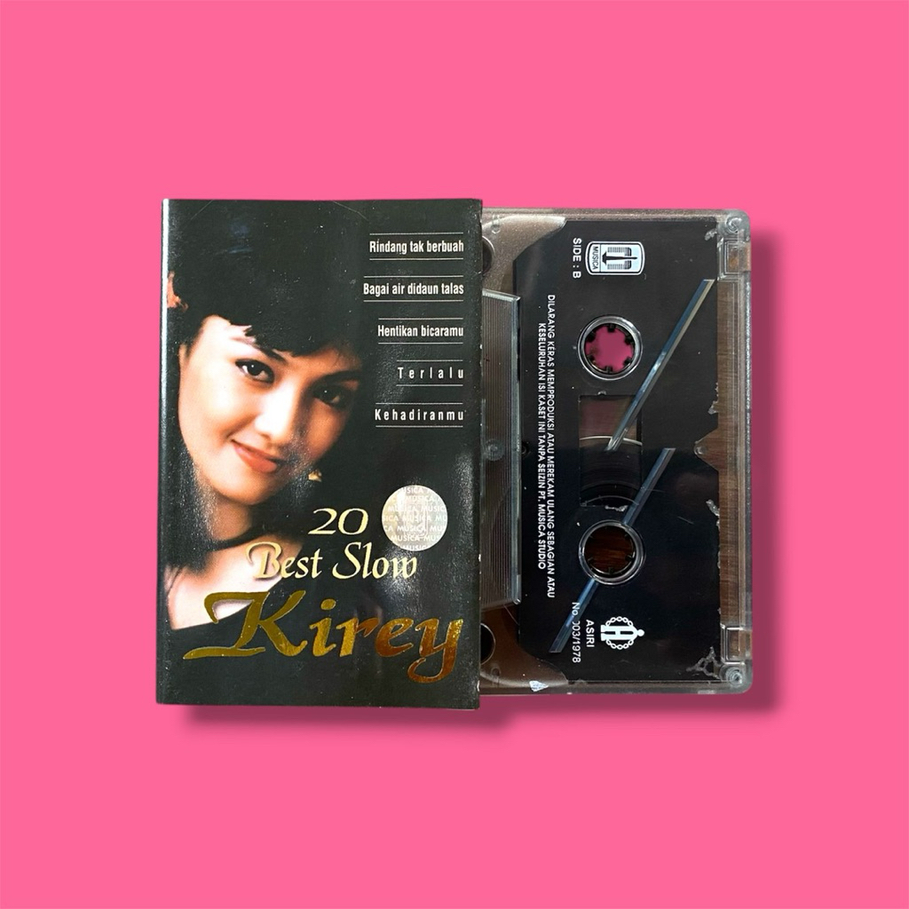 Kaset Pita Kirey - 20 Best Slow