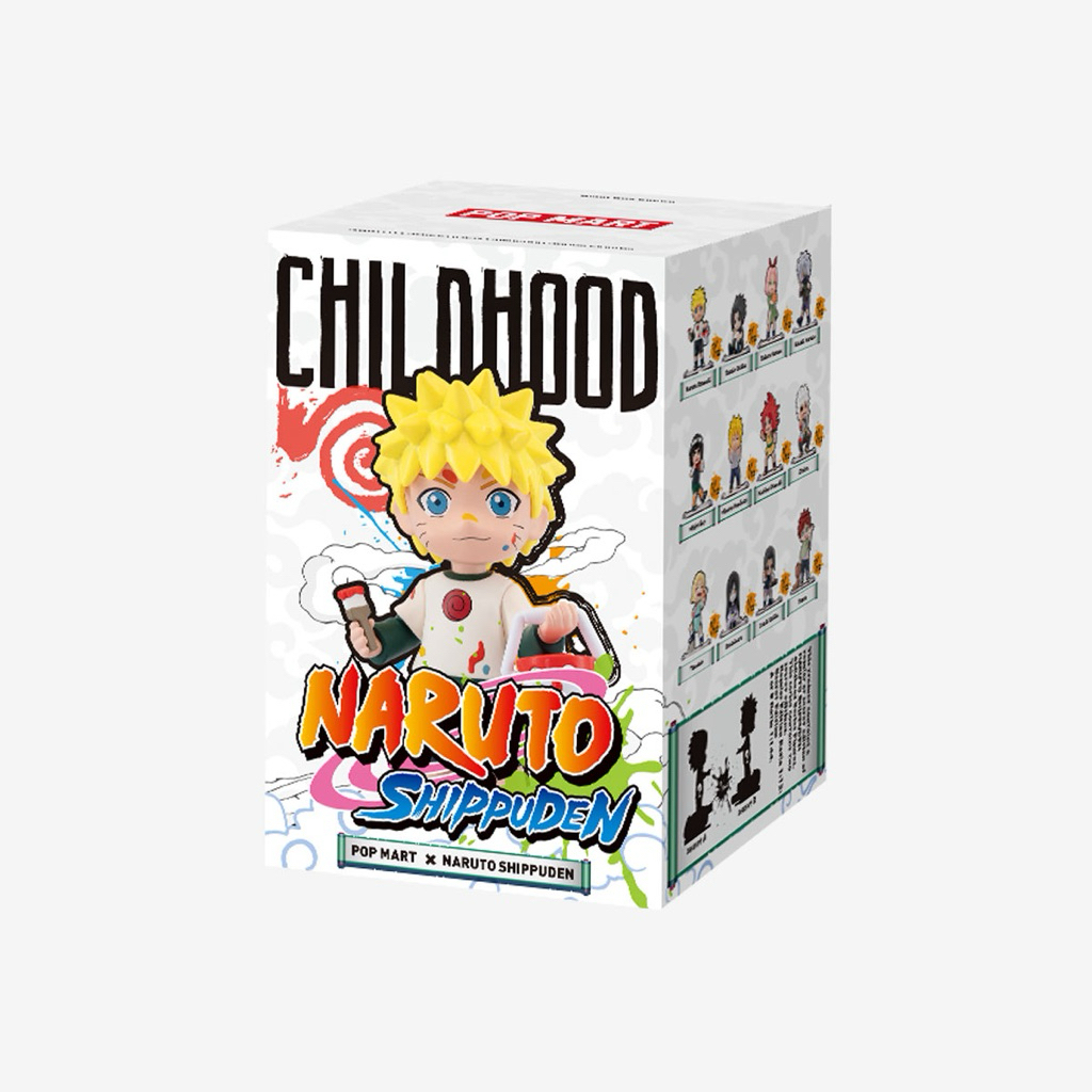 Popmart Naruto Childhood selected