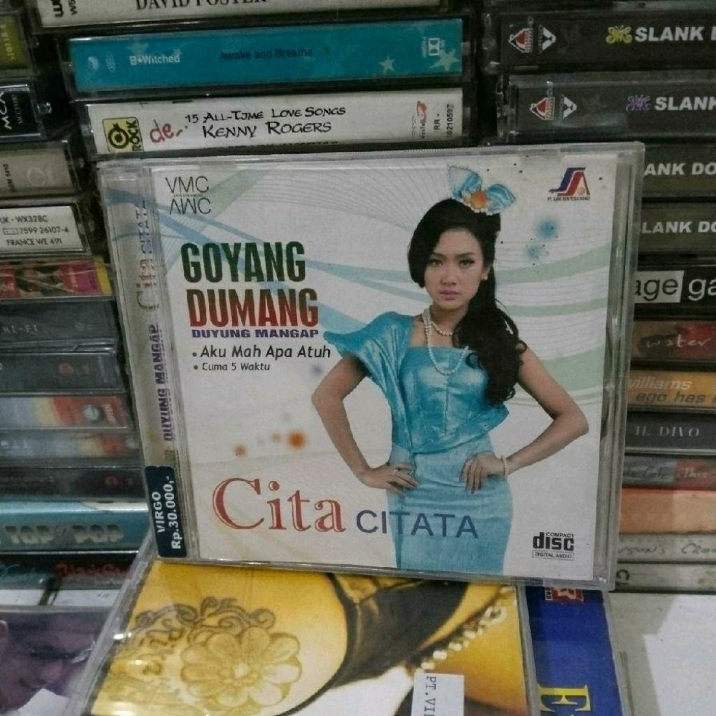 cd cita citata goyang dumang