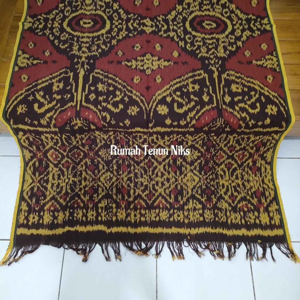 (TERBARU) Kain Tenun Saput Bali Kain Tenun Adat - Kain Tenun Premium - Kain Bali