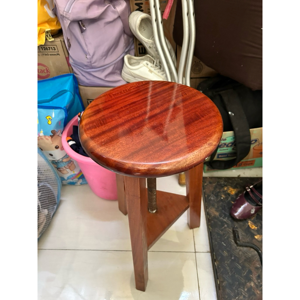 KURSI KAYU JATI ASLI