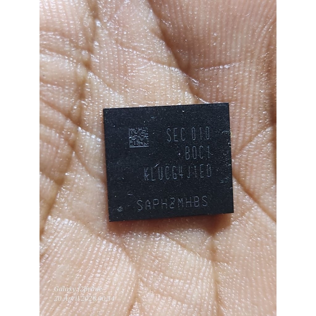 Klucg4j1ed ufs 2.1 64gb bga 153 not clean copotan