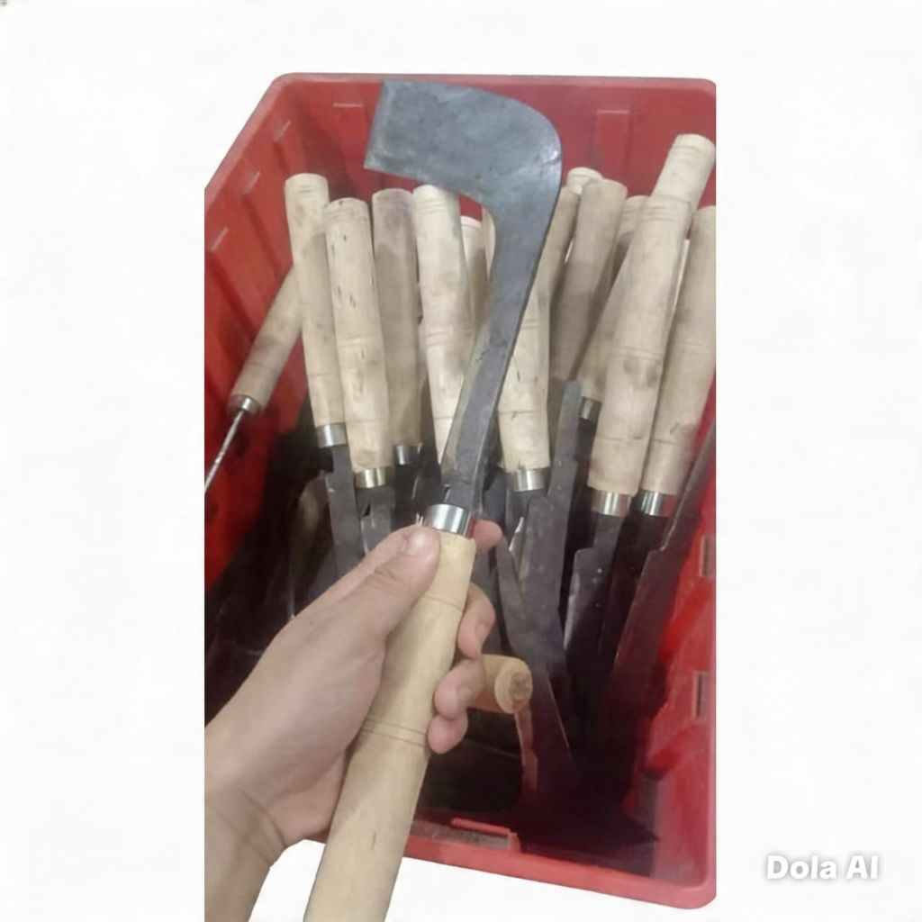tengkuit/ tajak rumput