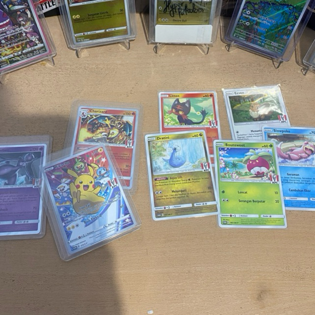 Pikachu Promo KFC 016/S-P TCG Pokemon Indonesia