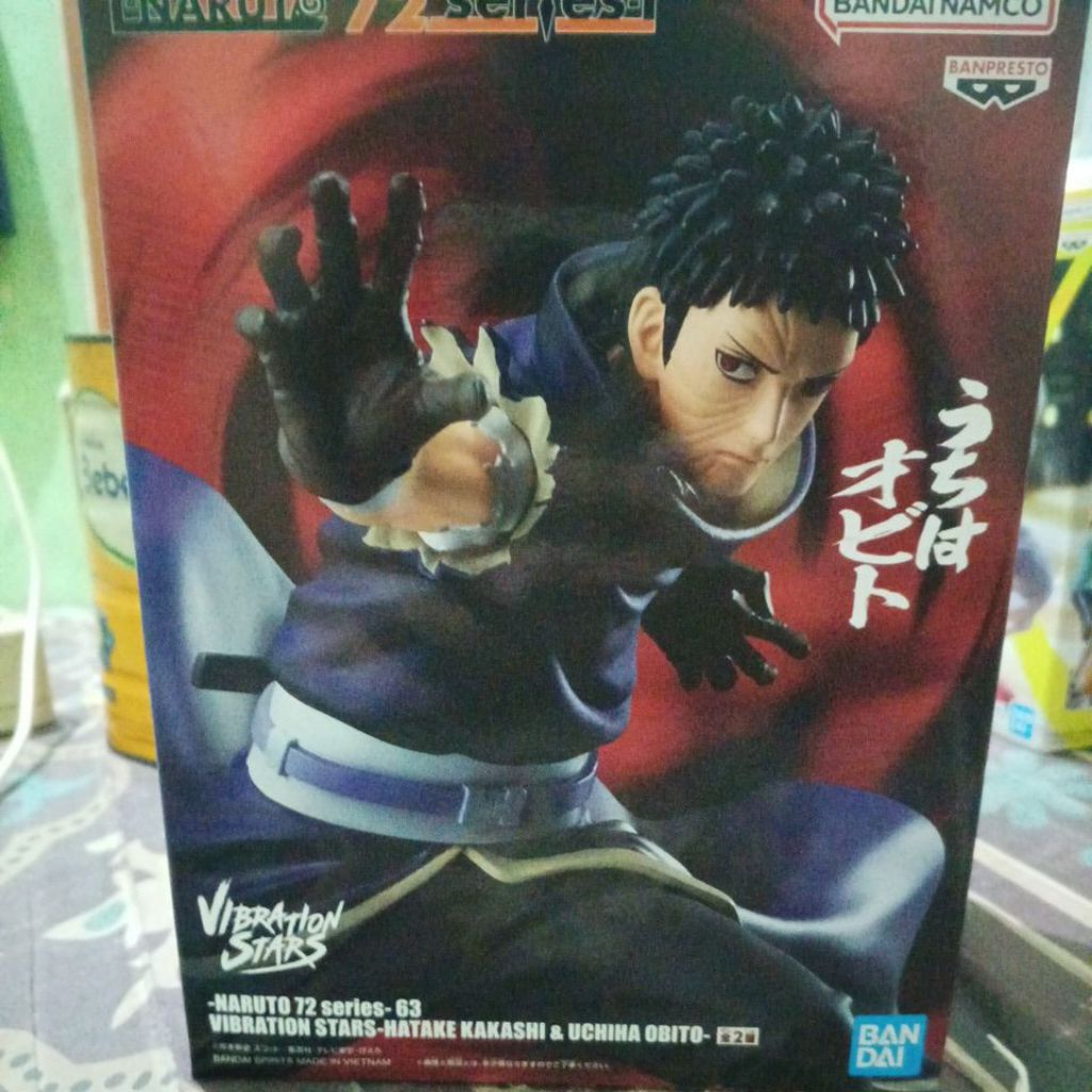 Vibration Star Obito 72 Series
