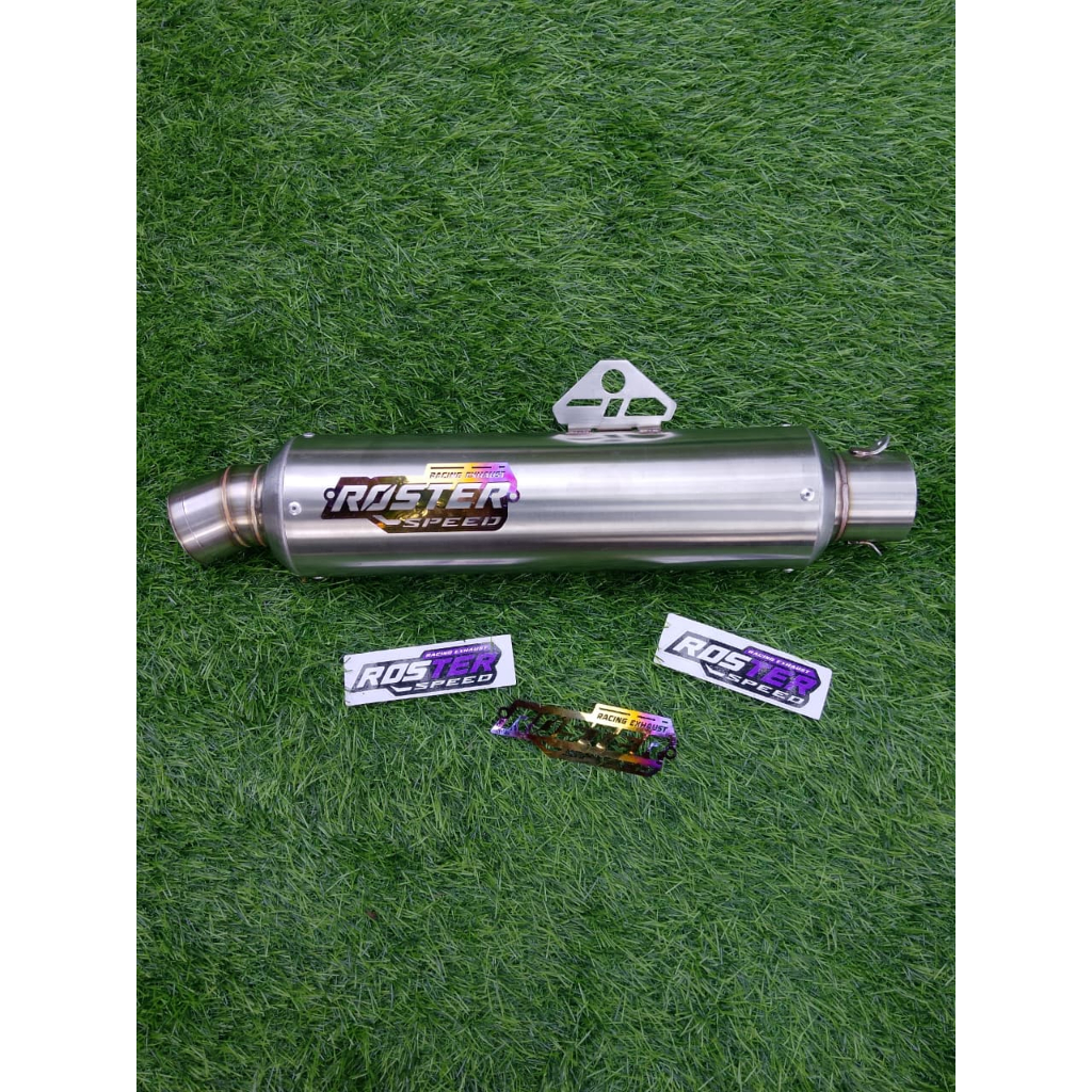 Silincer slenser Slencer Dos Bulat Jenong Panjang 30cm Diameter 50mm suara bass ulem Terlaris Murah
