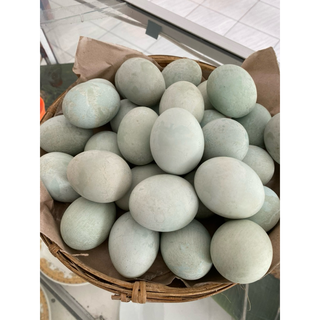 Telur Asin Matang Fresh / telor asin matang
