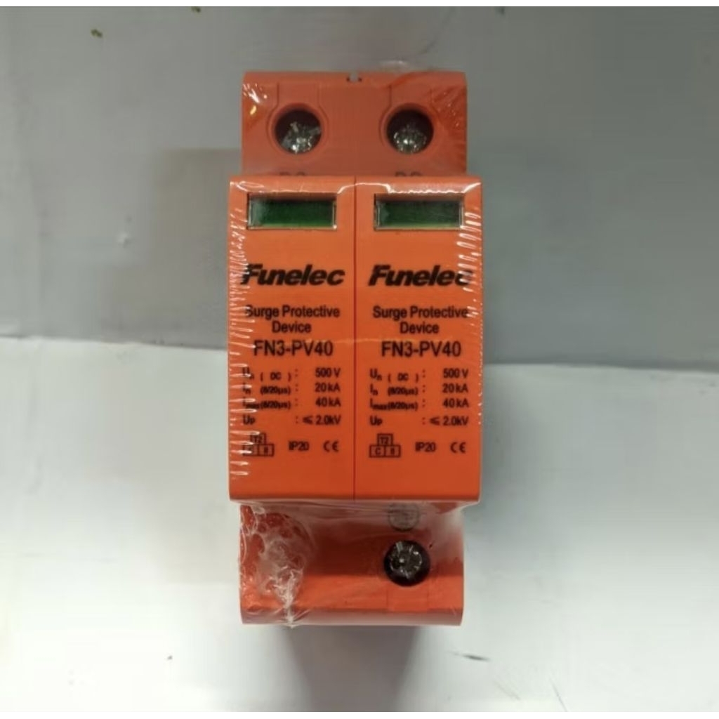 Surge Arrester DC 2P 500V / SPD DC 500V / antipetir DC