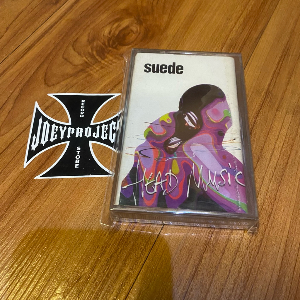 kaset suede - head music
