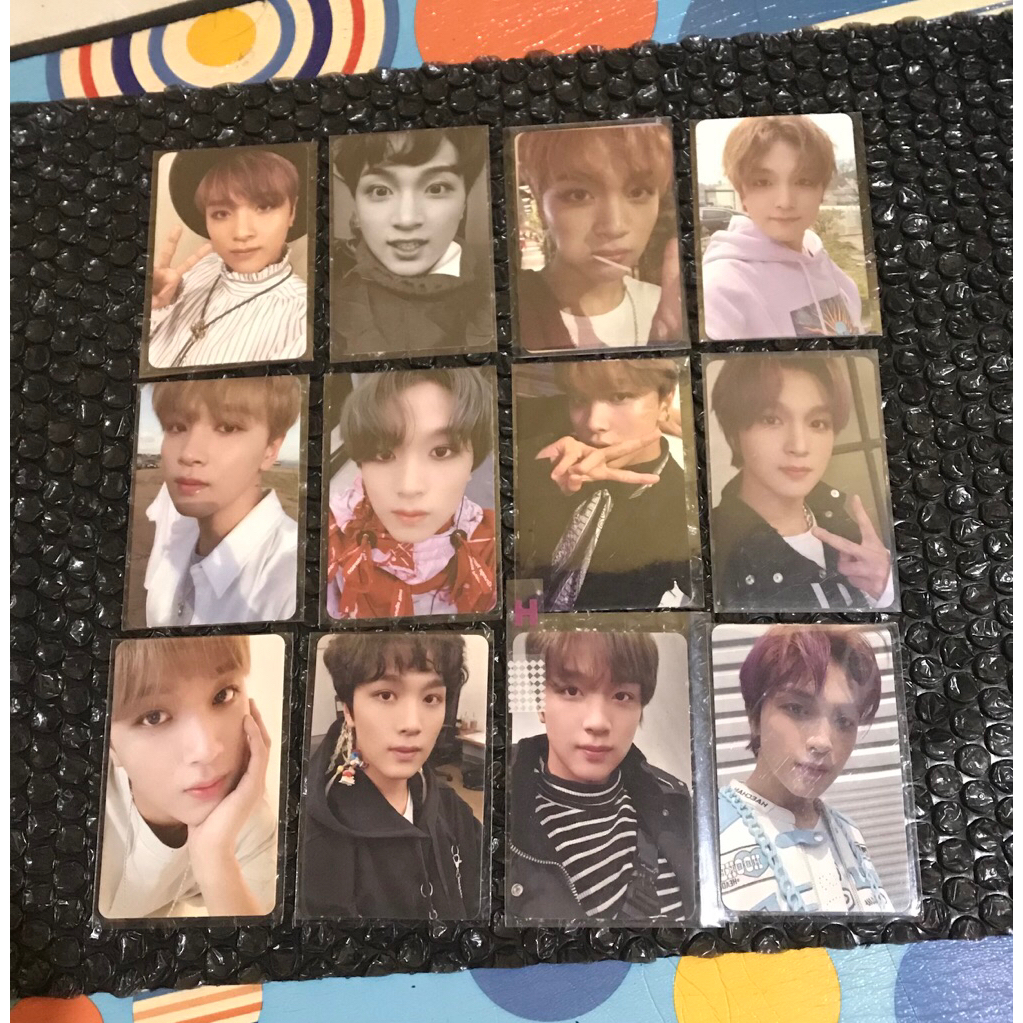 WTS WANT TO SELL PHOTOCARD PC HAECHAN OFFICIAL CHERRY BOMB MFAL EMPATHY NCT 2018 RELOAD RIDDIN ROLLI