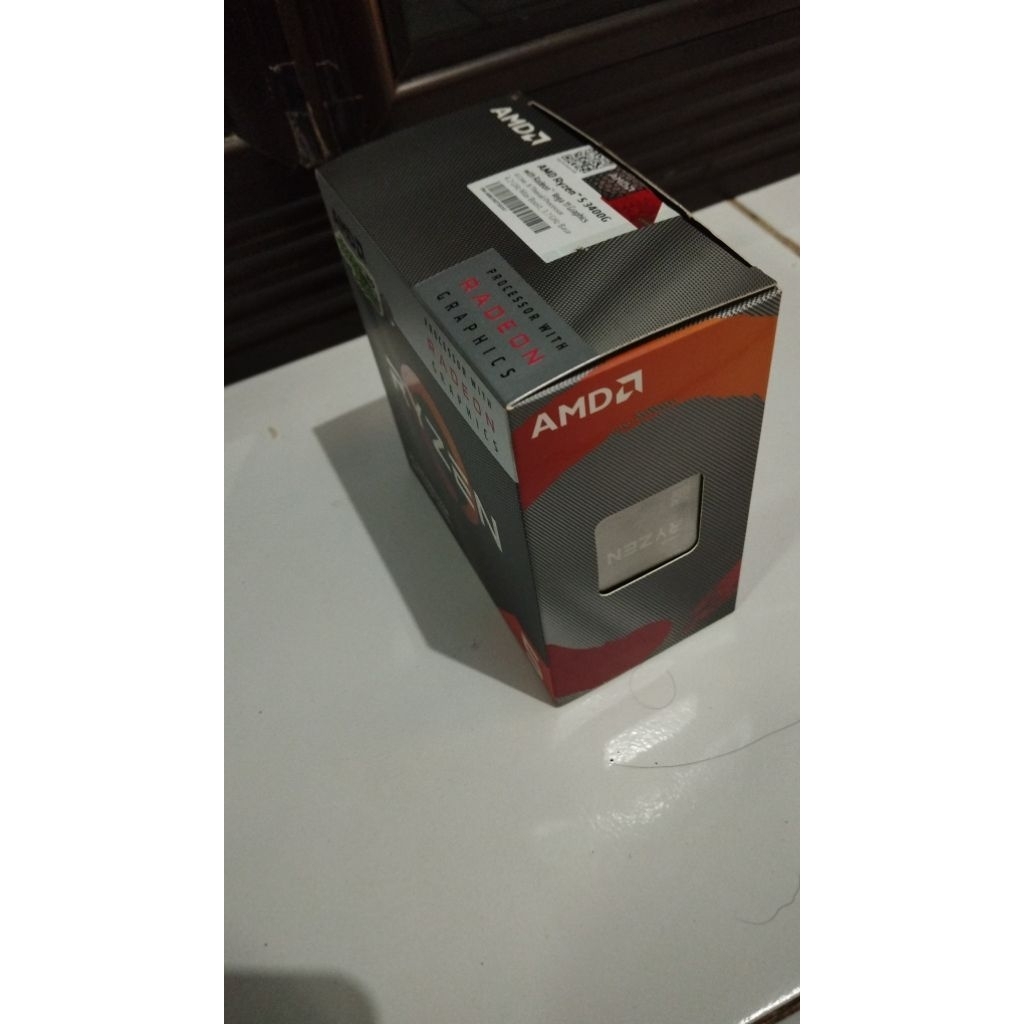 prosesor AMD Ryzen 5 3400G