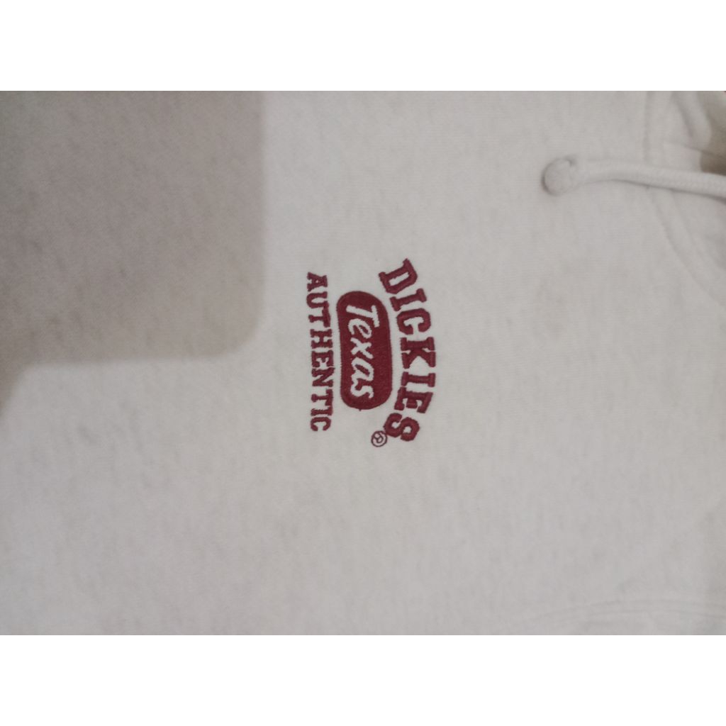 JUAL HOODIE DICKIES ZIPER