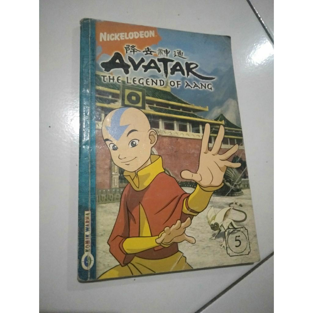 Komik AVATAR THE LEGEND OF AANG