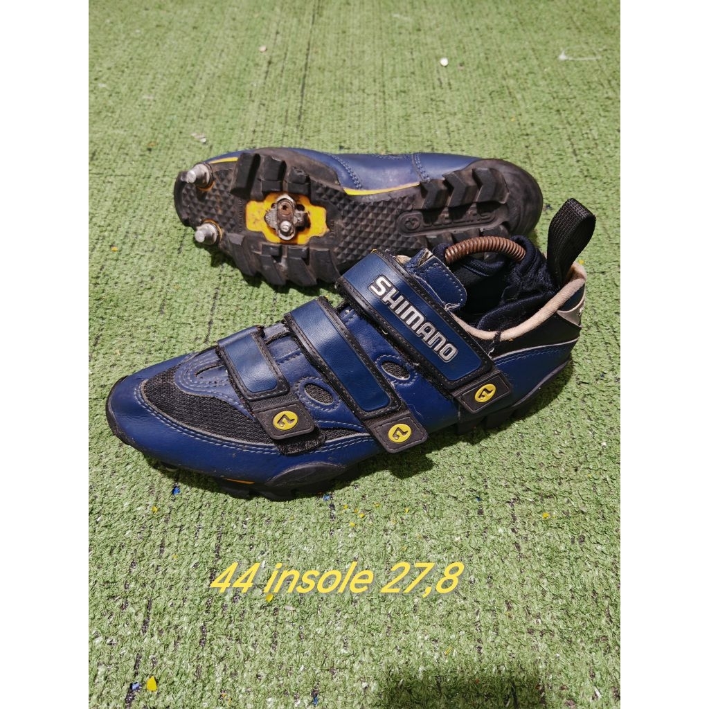 sepatu sepeda mtb s44 shimano