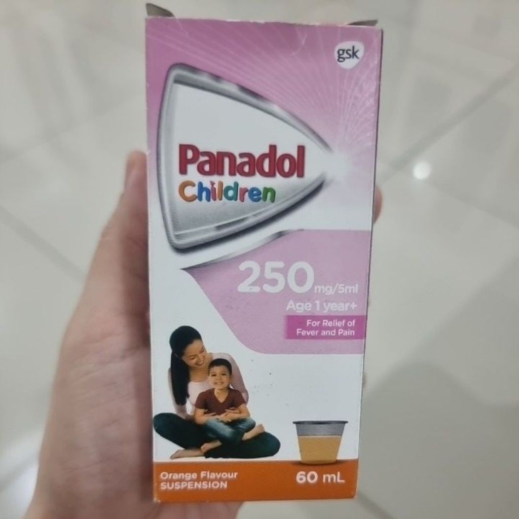 Panadol Malaysia Anak / panadol children 250mg Ag 1+