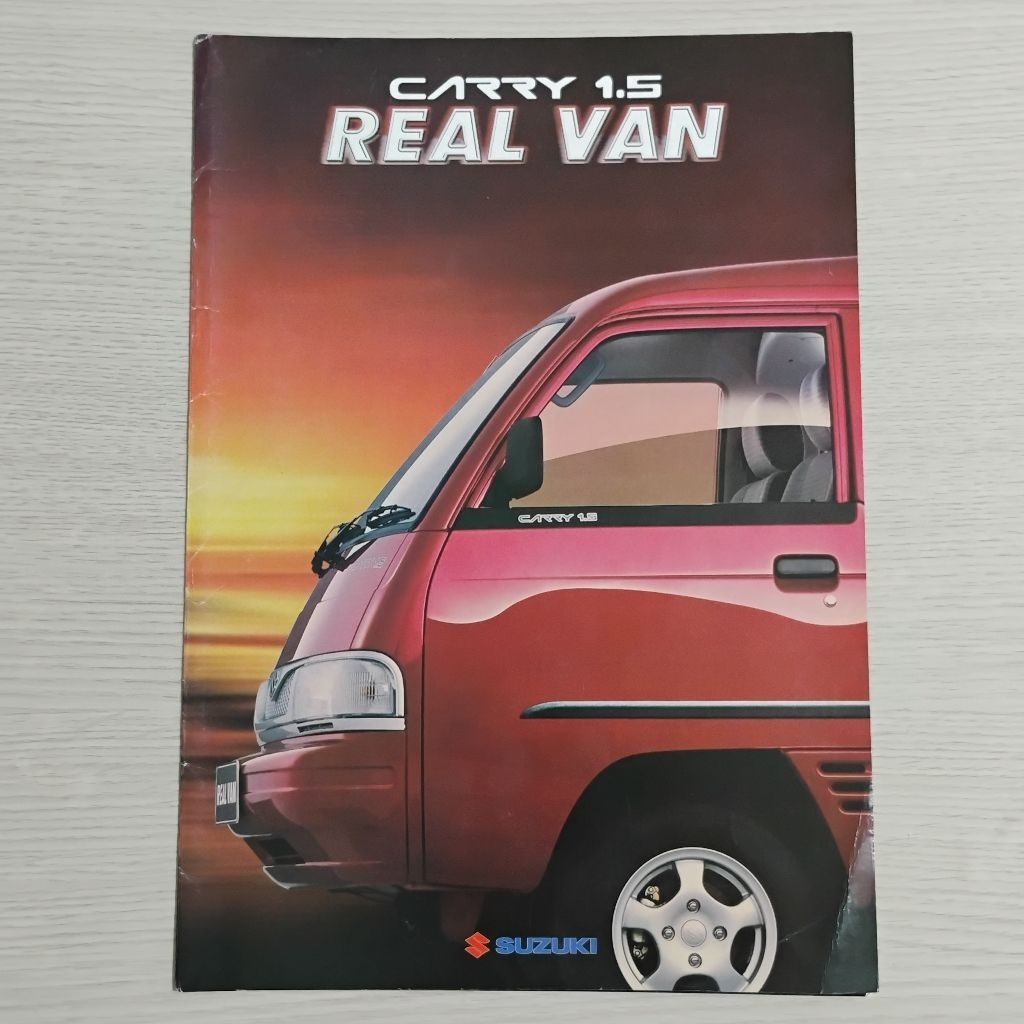 Brosur Suzuki Carry 1.5 Real Van