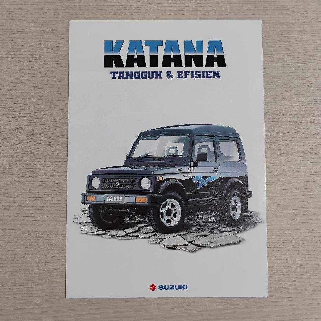 Brosur Suzuki Katana 2003