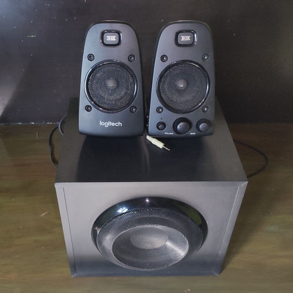 Logitech Z623 Bekas Normal