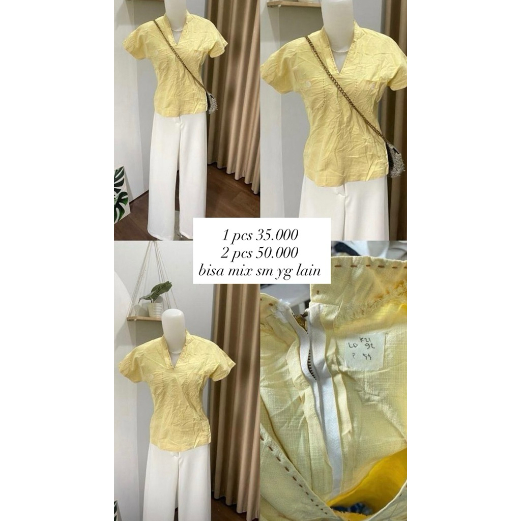 pakaian wanita kemeja/blazer/blouse/kaos