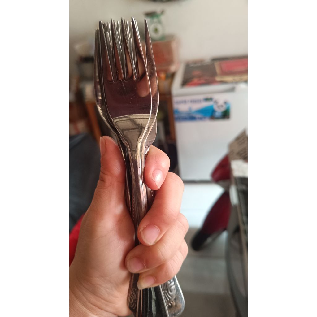 TERMURAH GARPU MAKAN 1 lusin