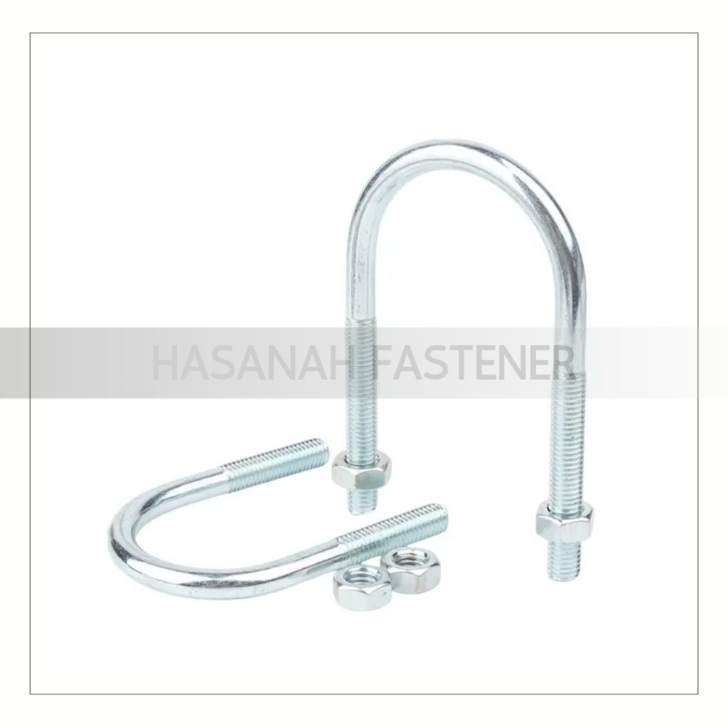 Klem U Bolt 6" U Bolt Galvanis