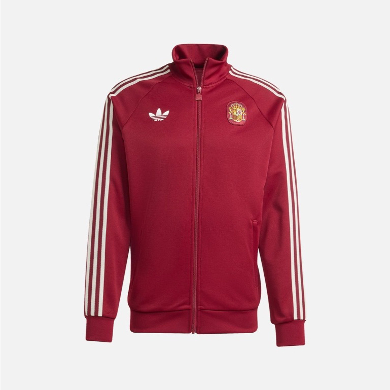 Adidas Spain Tracktop Red JZ2254 Original Resmi (100% Authentic)