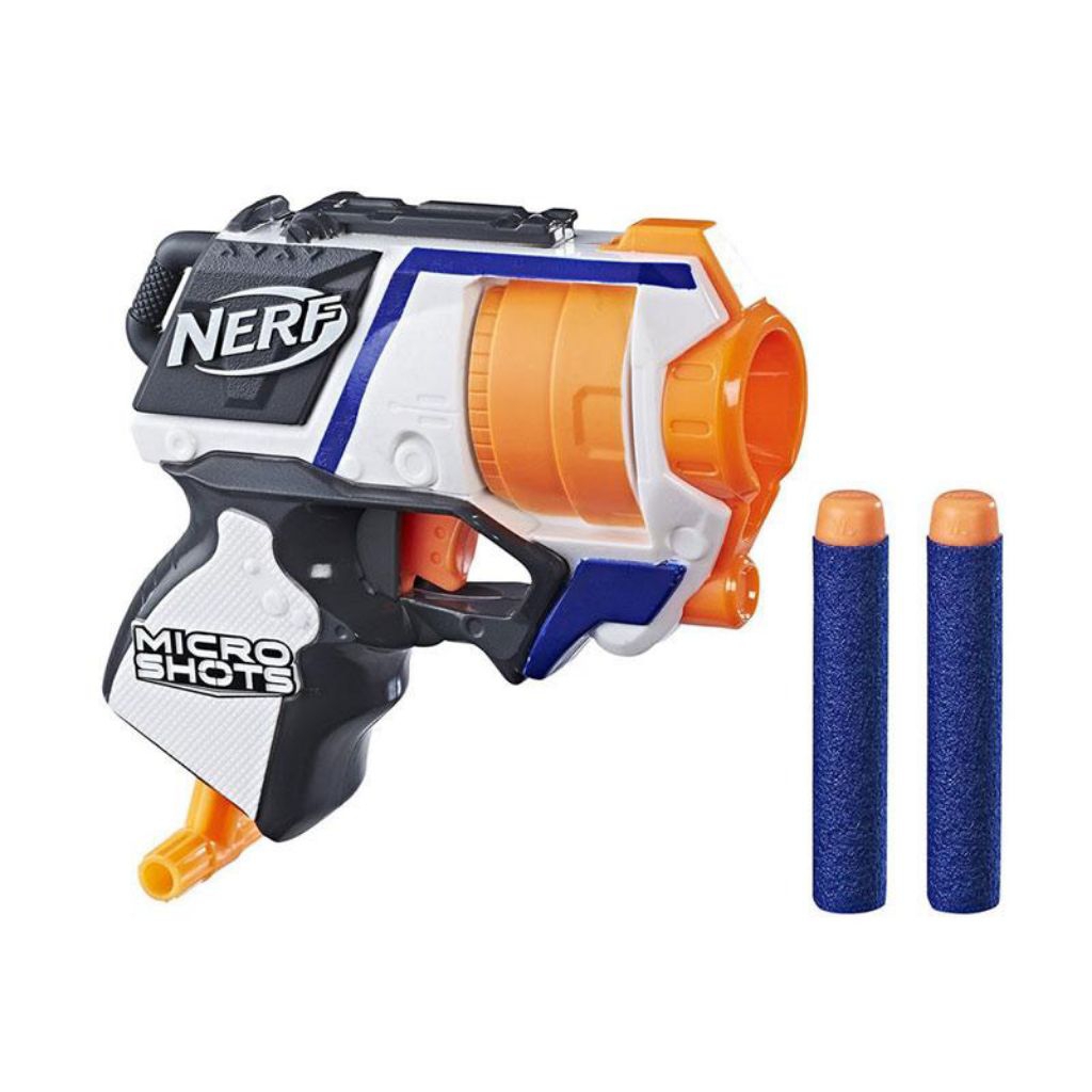 Nerf Micro Shots N Strike Elite Strongarm