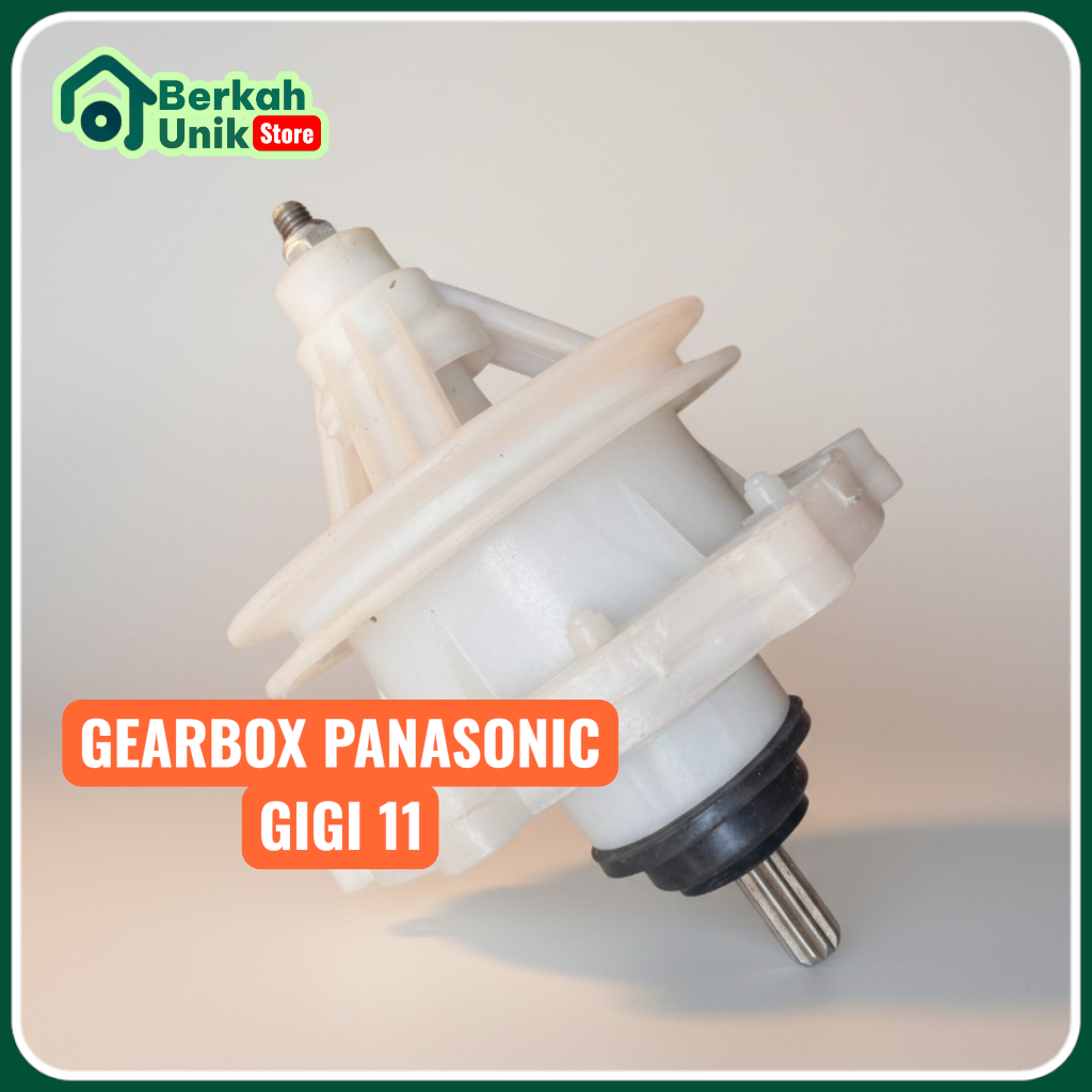 Gearbox Panasonic Gigi 11 Mesin Cuci 2 Tabung - Gearbox Panasonic Gigi 11 Sparepart Mesin Cuci