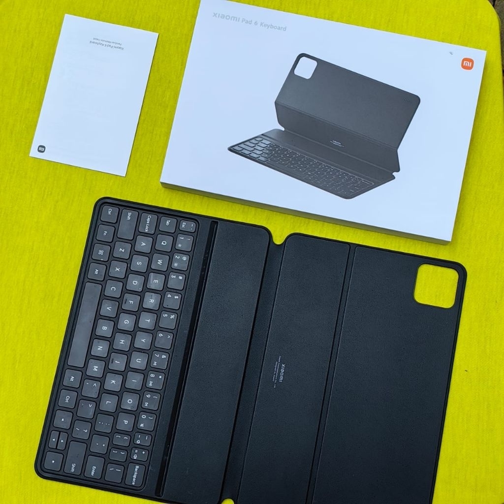 KEYBOARD XIAOMI PAD 6 ORIGINAL (Second terawat preloved)