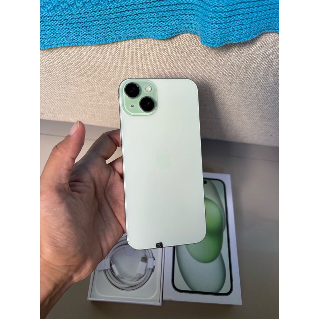 iPhone 15 PLUS 128GB ALL OPERATOR - Second Inter Original Apple