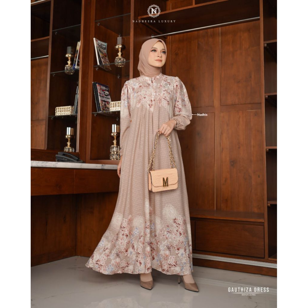 GAMIS NADHERA GAUTHIZA DRESS