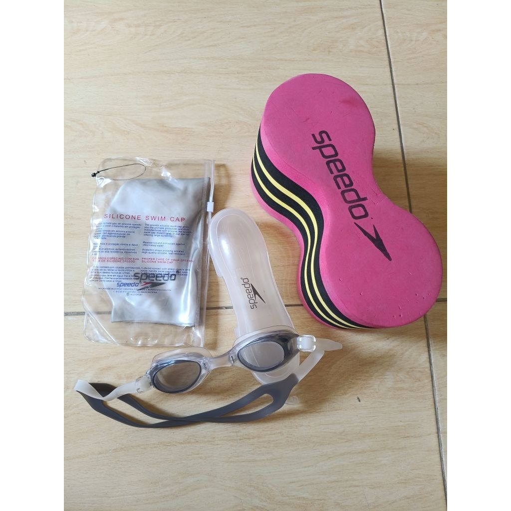 perlengkapan renang preloved