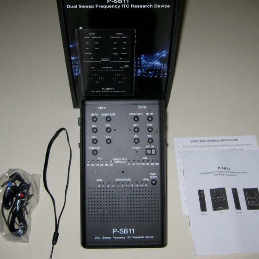 P-SB11 Dual Frequency Sweep Paranormal Spirit EVP Box Ghost Hunting Eq