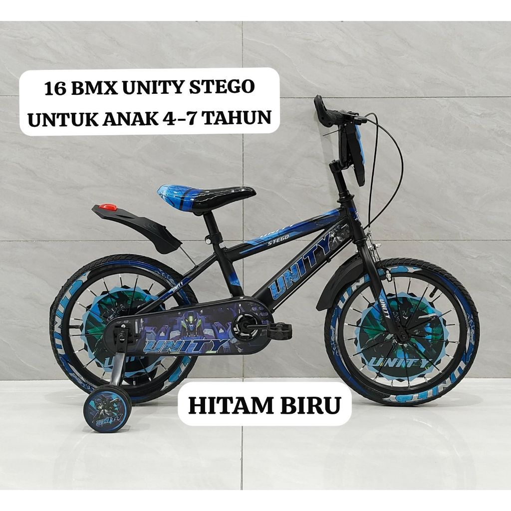 BATAM Sepeda Anak 16 BMX UNITY STEGO