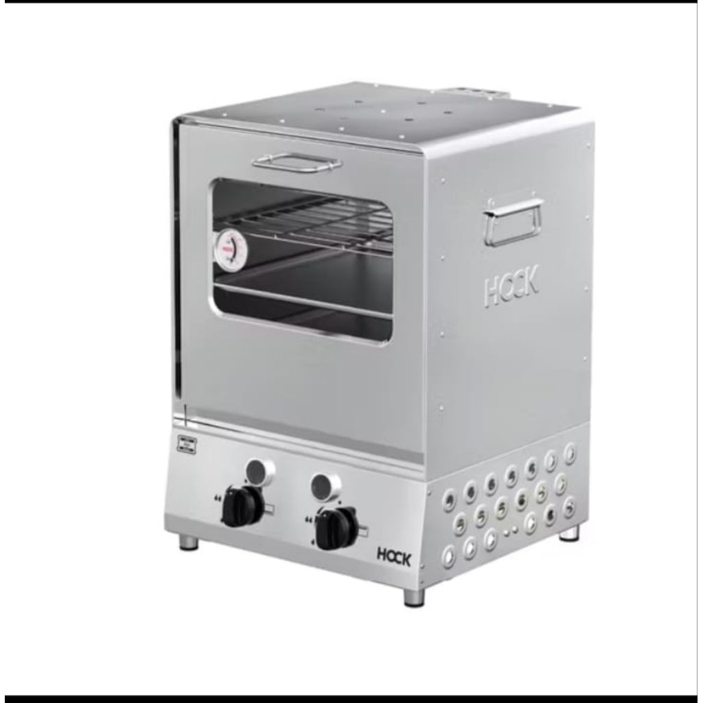 Oven hock GS 203 / Oven Gas Hock GS 203 / Oven Gas Portable Stainless Steel HOCK HO-GS203 / Oven Gas