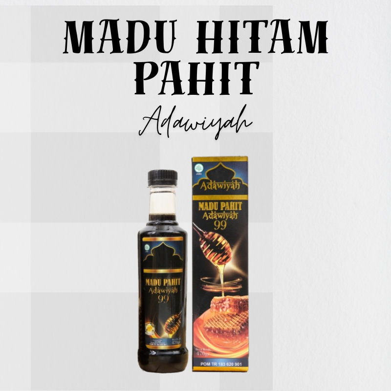 Madu Pahit Adawiyah99 | Madu Alami Kualitas Pilihan untuk Konsumsi Harian BPOM Menjaga Stamina
