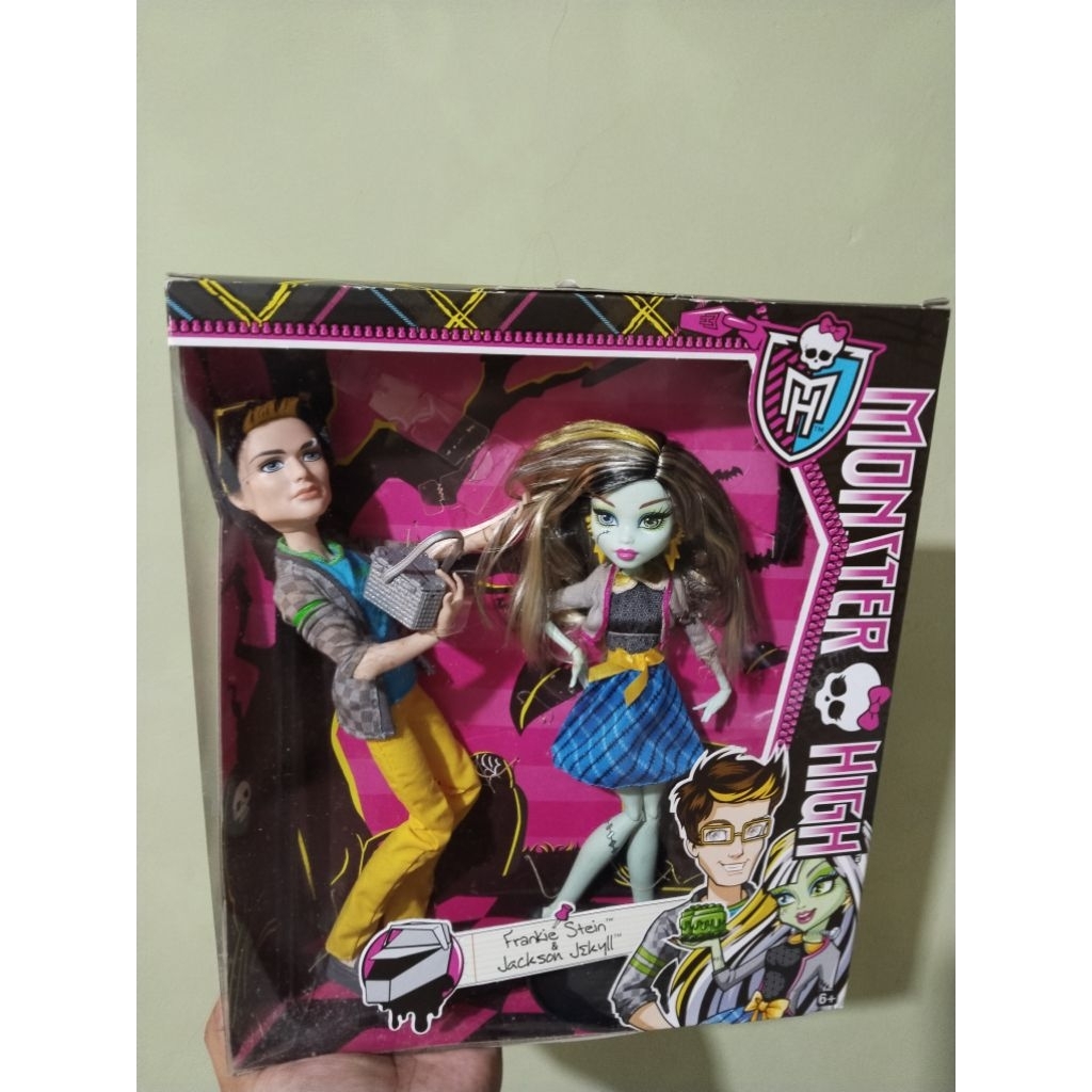 Monster high frankie Stein & jackson jekyll
