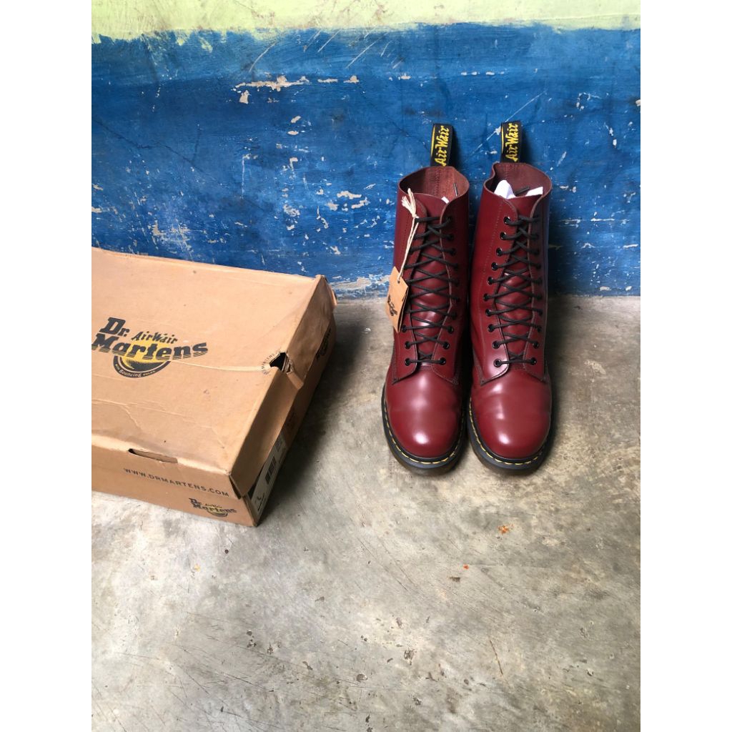 Dr.martens 1490 Red Cherry