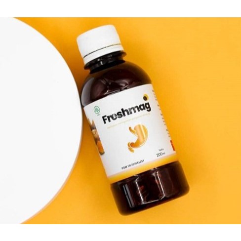 Freshmag 200ml Asli – Herbal untuk Lambung & Nafsu Makan