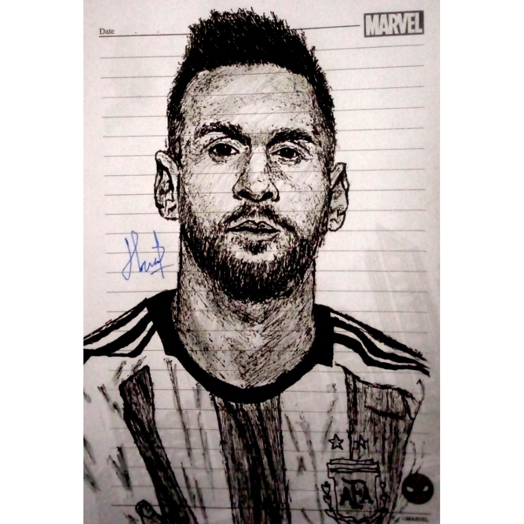 "Jasa Gambar Sketsa Wajah Realistis / Karakter / Anime""Jasa Gambar Sketsa Wajah Sendiri / Foto Real