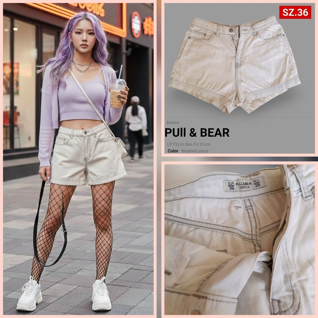 Celana pendek Pull & Bear