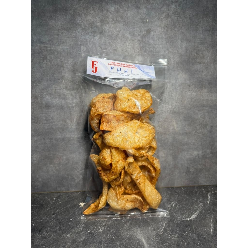 Kerupuk Lambak - Oleh oleh Cirebon