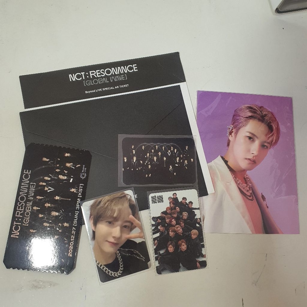 special ar ticket set nct renjun (UNSEALED)