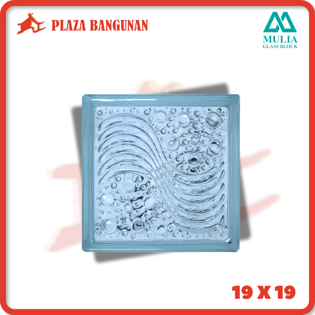 GLASS BLOK / KACA BLOK / ROSTER KACA OCEAN MULIA