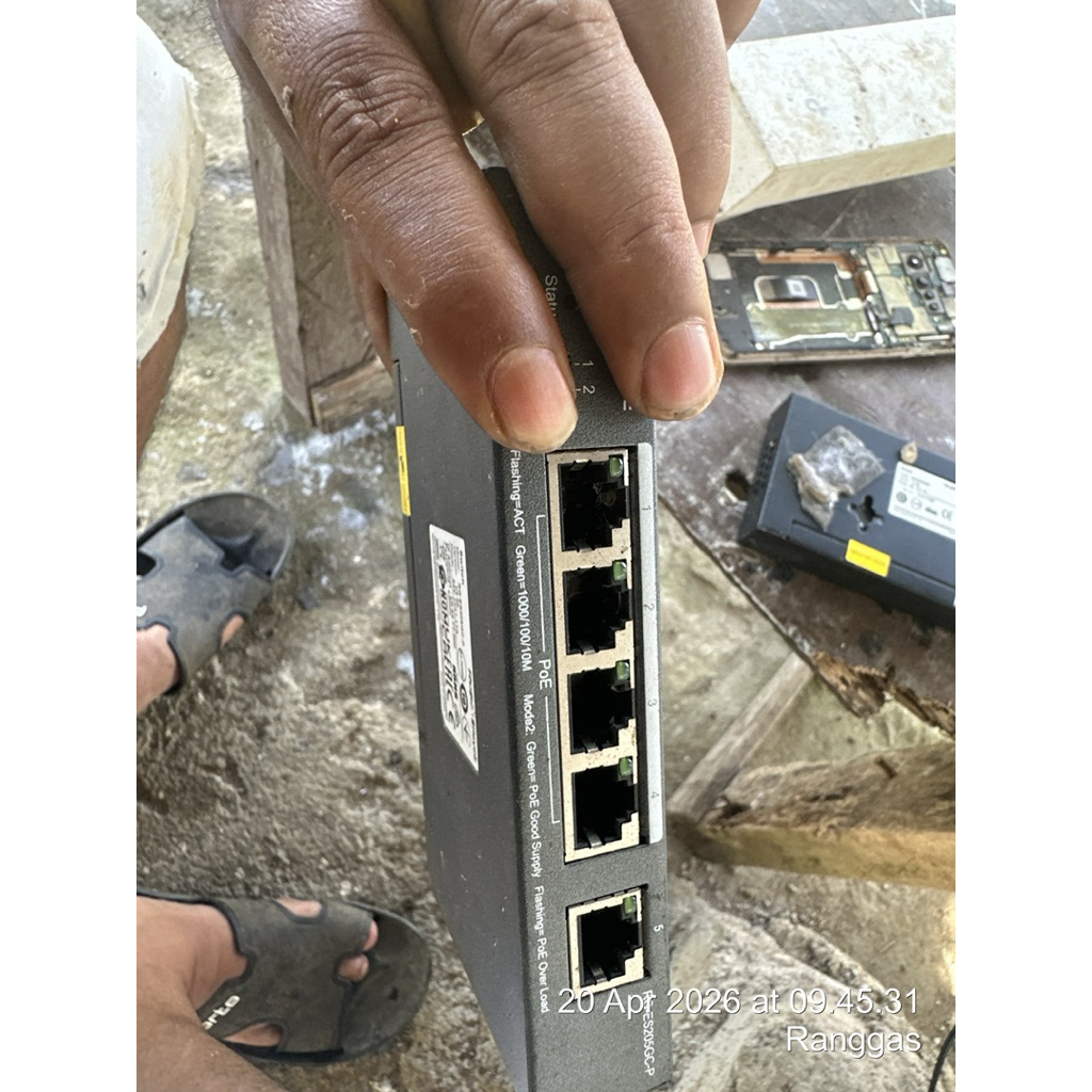 RG ES205GC-P Bekas murah