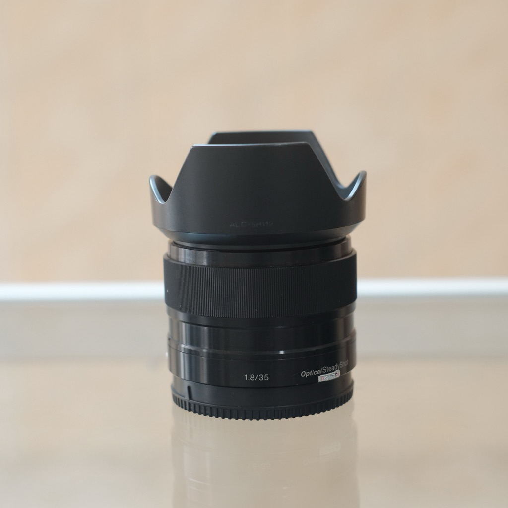 lensa 35mm f1.8 oss for sony second