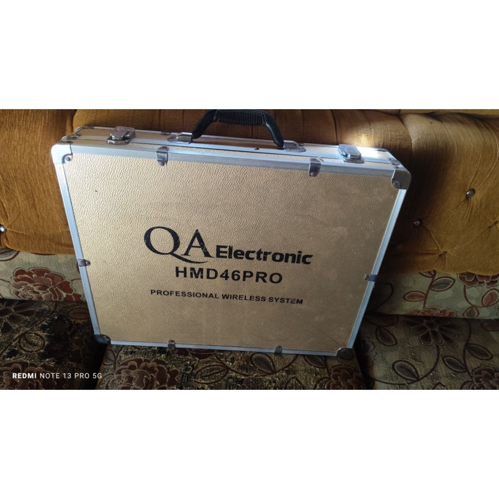 Microphone wirelles QA Electronic HMD 46 Pro