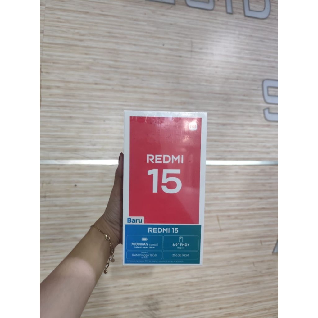 HP  XIAOMI REDMI 15