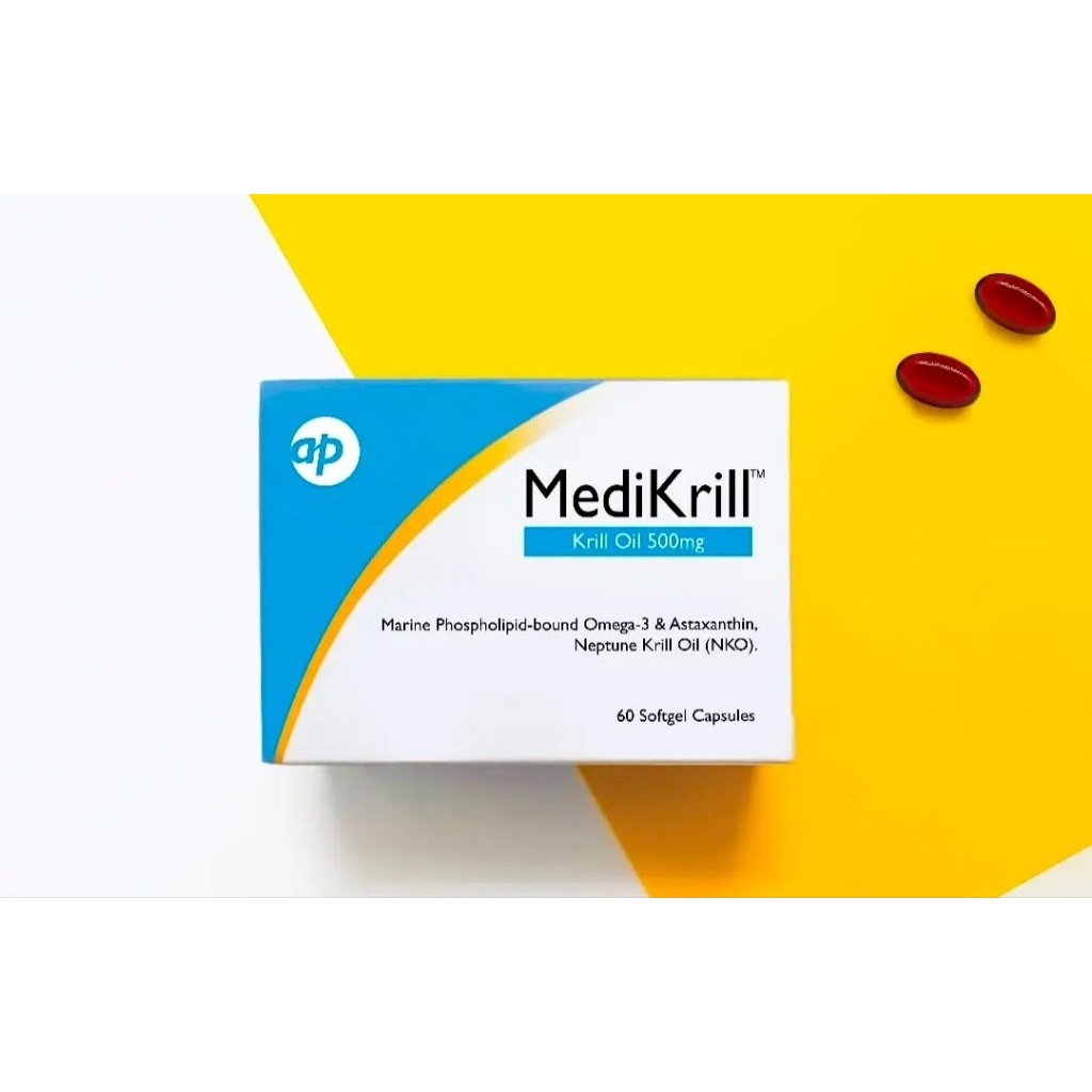 MediKrill™ Krill Oil 500mg. 